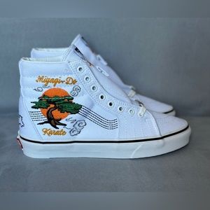 Vans x Cobra Kai Sk8 hi Miyagi-Do